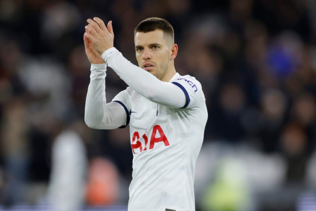 GettyImages 2126133798 1 1536x1024 1 'Assessing my options': Pundit thinks £42m Tottenham player could 'push' to leave the club soon