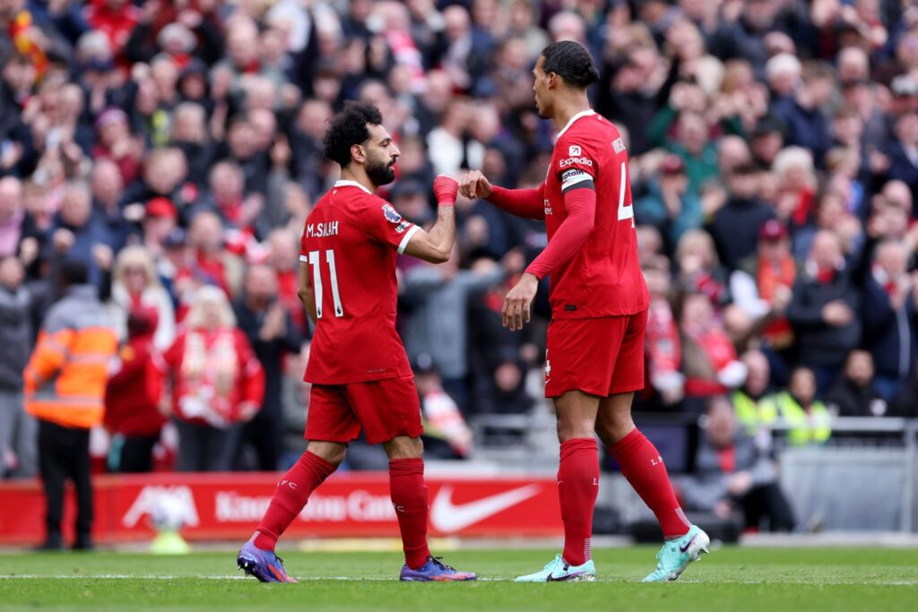 GettyImages 2127638287 1536x1024 1 'I actually think': Danny Murphy makes claim about Virgil van Dijk which he admits sounds a 'bit silly'