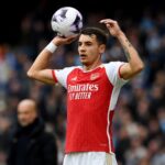 GettyImages 2127834570 1536x1022 1 ‘There is a prospect’: Arsenal could end up selling £20m defender this summer – journalist