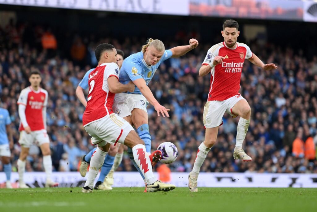 GettyImages 2127902308 1 1536x1027 2 'I am not going to give up': Darren Bent predicts whether Arsenal can beat Man City to the title tomorrow