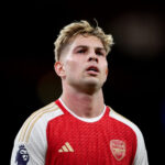 GettyImages 2136095217 1 1536x1024 1 Emile Smith Rowe says Arsenal have a ‘top player’ who’s started just one game this season