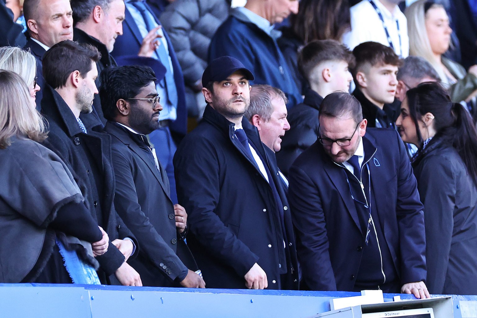 Josh Wander, co founder of 777 Partners during the Premier League match between Everton FC and Burnley FC at Goodison Park on April 6, 2024 in Live...