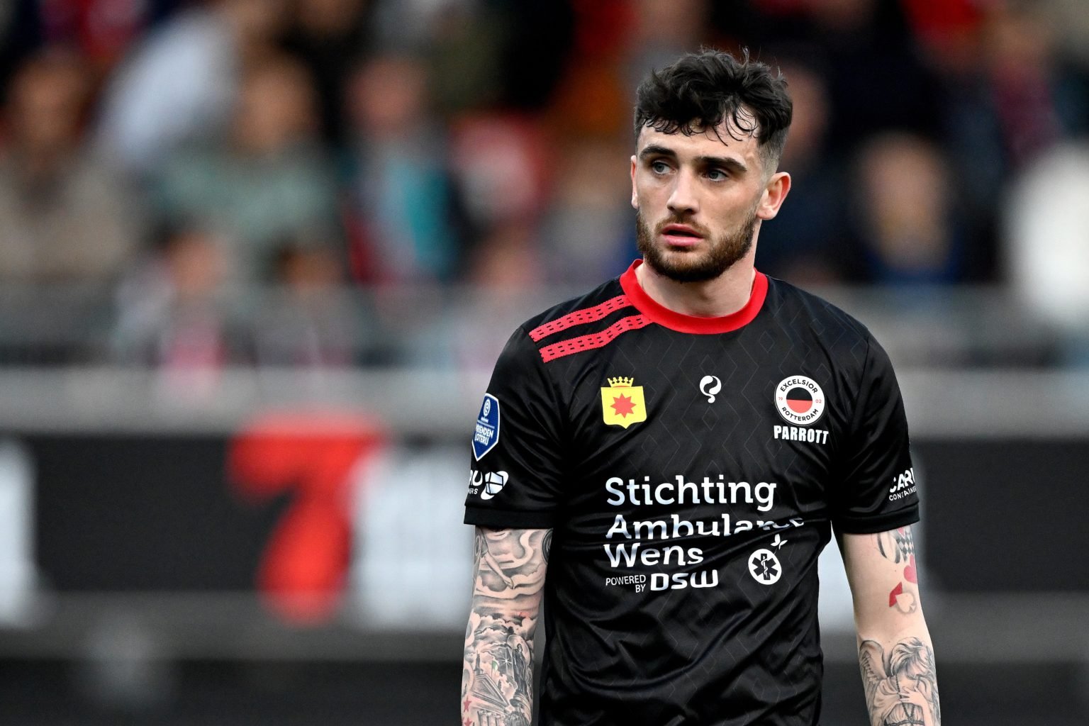 ROTTERDAM - Troy Parrott of sbv Excelsior during the Dutch Eredivisie match between sbv Excelsior and FC Volendam at the Van Donge & De Roo Sta...