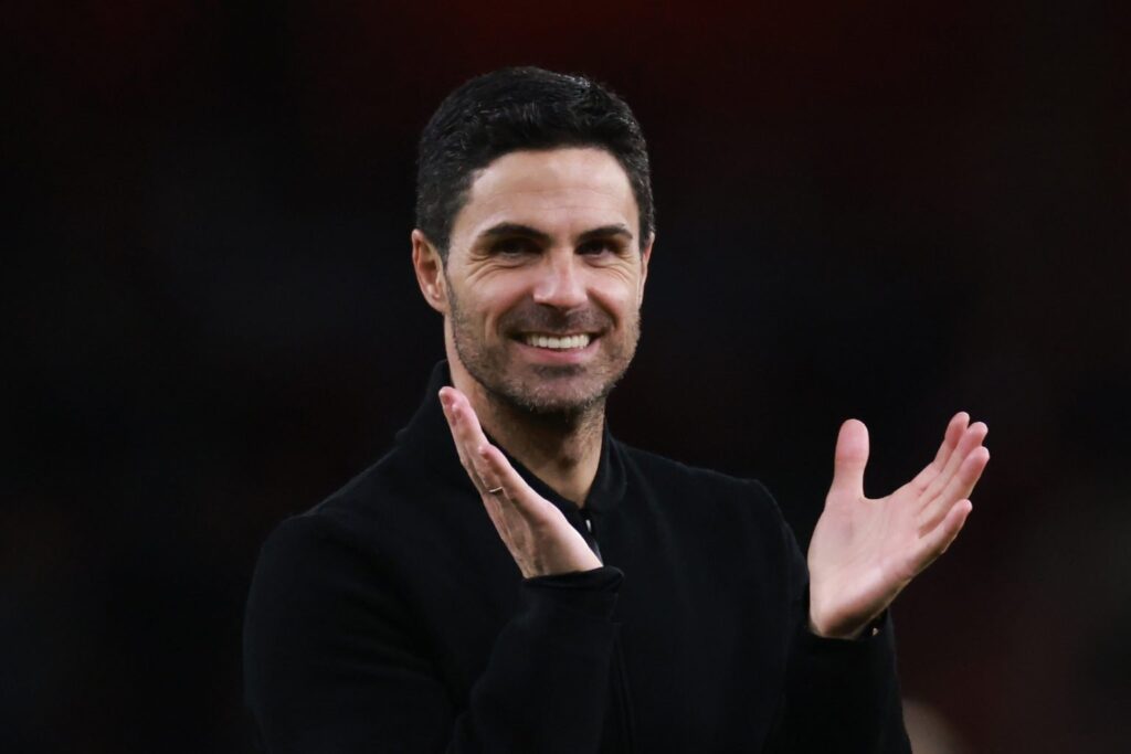 GettyImages 2149333664 1536x1024 1 £235m Arsenal reveal shows Arteta best Premier League boss ever, trumps Guardiola and Ferguson