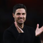 GettyImages 2149333664 1536x1024 1 £235m Arsenal reveal shows Arteta best Premier League boss ever, trumps Guardiola and Ferguson