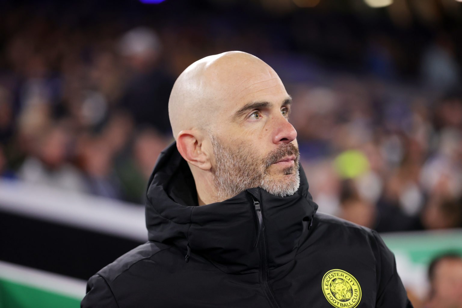 Leicester City Manager Enzo Maresca during the Sky Bet Championship match between Leicester City and Southampton FC at King Power Stadium on April ...