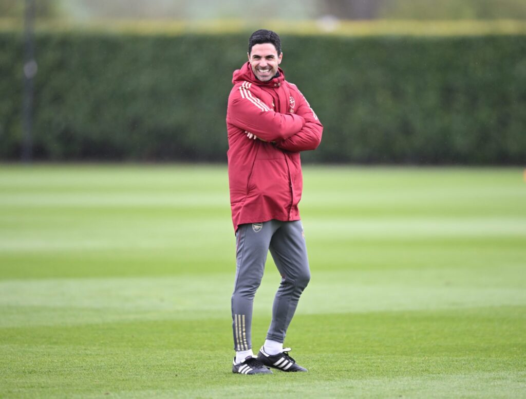 GettyImages 2149775117 1536x1164 1 Mikel Arteta calls up 'unreal' 14-year-old Arsenal wonderkid to training before Bournemouth clash