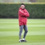 GettyImages 2149775117 1536x1164 1 Mikel Arteta calls up 'unreal' 14-year-old Arsenal wonderkid to training before Bournemouth clash