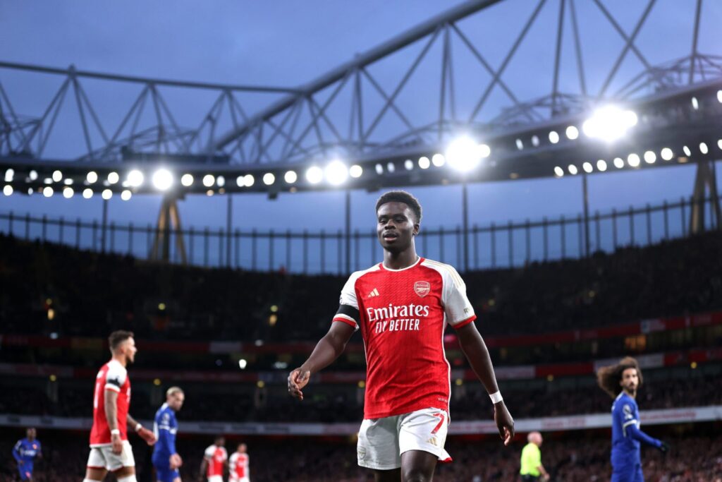 GettyImages 2149894025 1536x1024 1 ‘Fantastic’: Pundit says Arsenal have an ‘outstanding’ player who can still improve so much