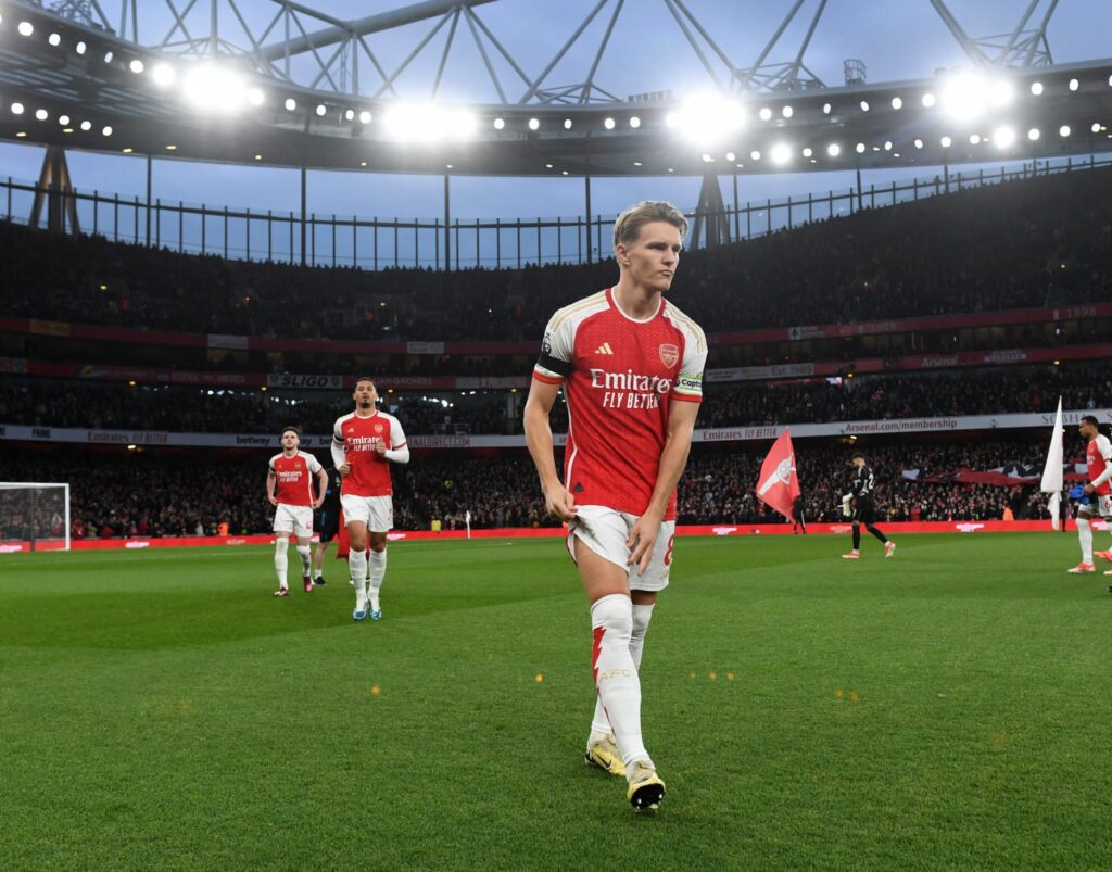 GettyImages 2149895718 1536x1205 3 ‘I would say’: Tom Cairney suggests Arsenal’s £30m player has been just as good as Cole Palmer