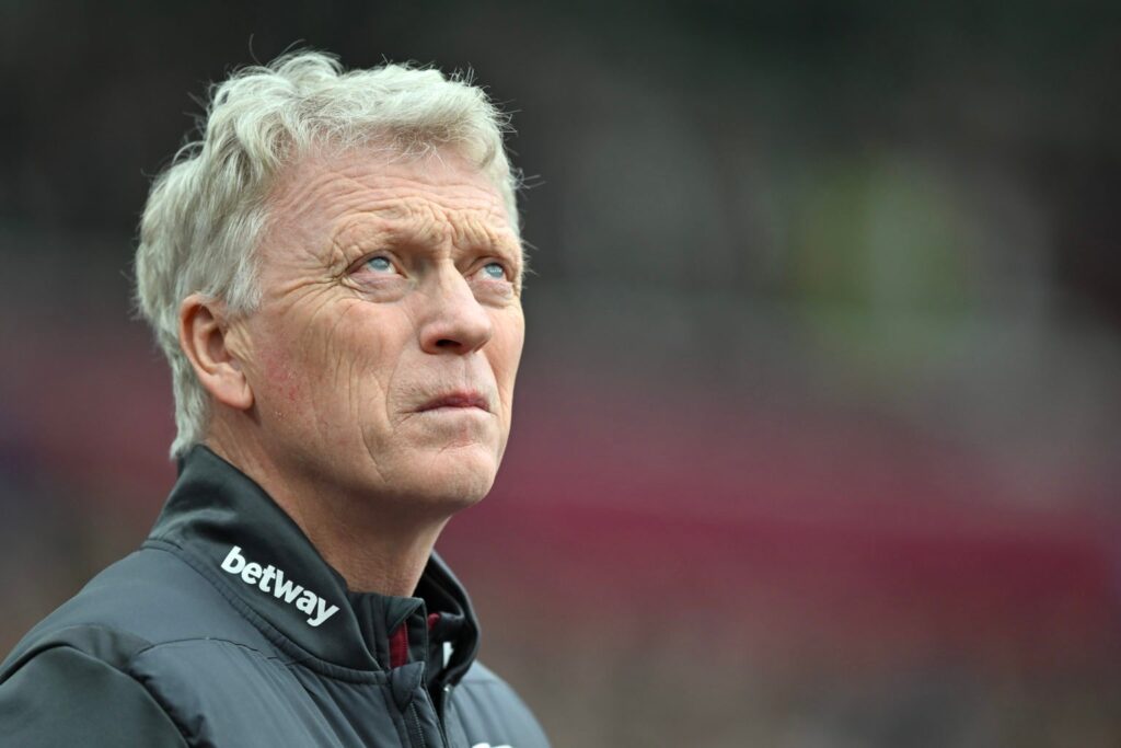 GettyImages 2149901533 1536x1024 1 ‘I spoke to him’: Mark Lawrenson shares what David Moyes has now said to him about leaving West Ham