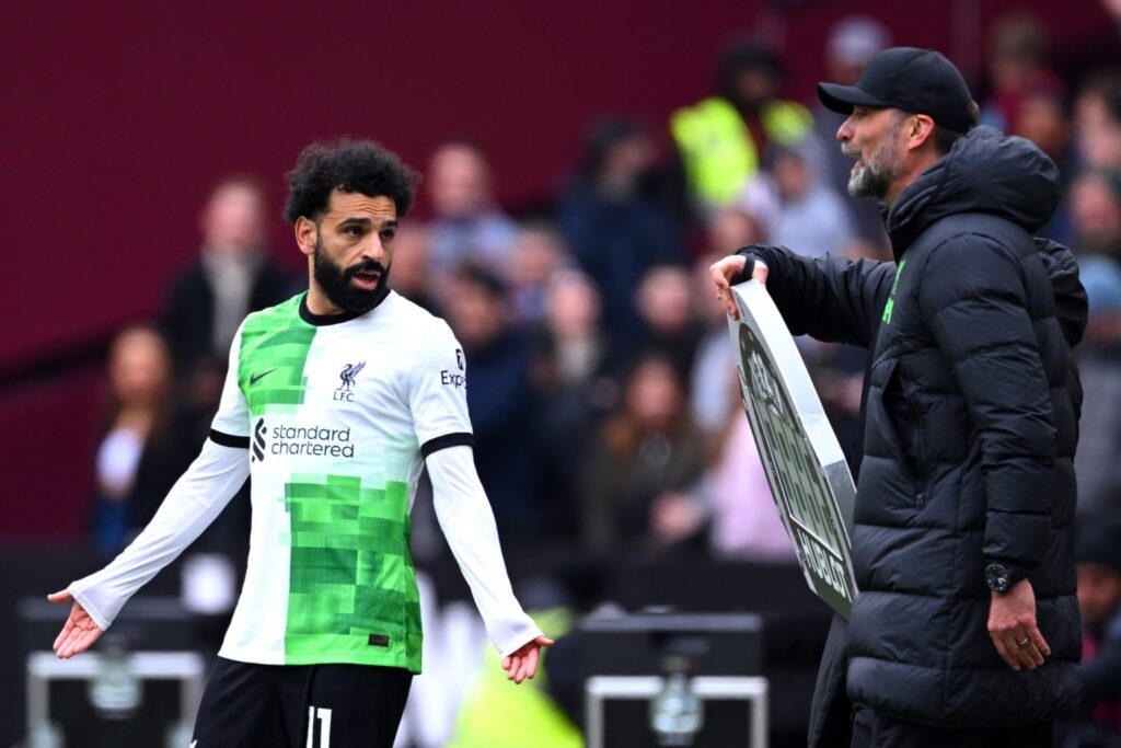 GettyImages 2150416267 1 1536x1024 1 Jurgen Klopp now makes a joke about his relationship with Mo Salah after West Ham incident