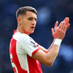 GettyImages 2150713114 1536x1024 1 Report: Arsenal's stance on keeping 'unbelievable' £20m player has changed; AC Milan now considering bid