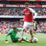 GettyImages 2150830847 1 1536x1024 1 'No doubt about it': Adrian Clarke says he didn't love what one Arsenal player did against Bournemouth