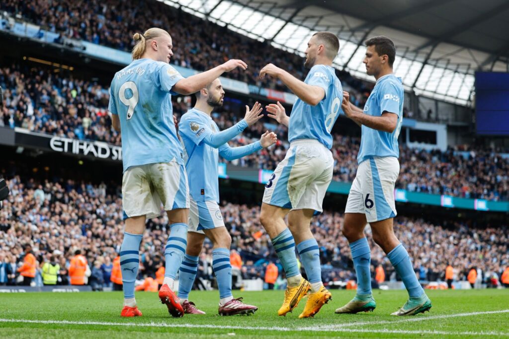 GettyImages 2150960342 1536x1024 1 'Honest': David Seaman makes Premier League title prediction after Arsenal and Manchester City wins