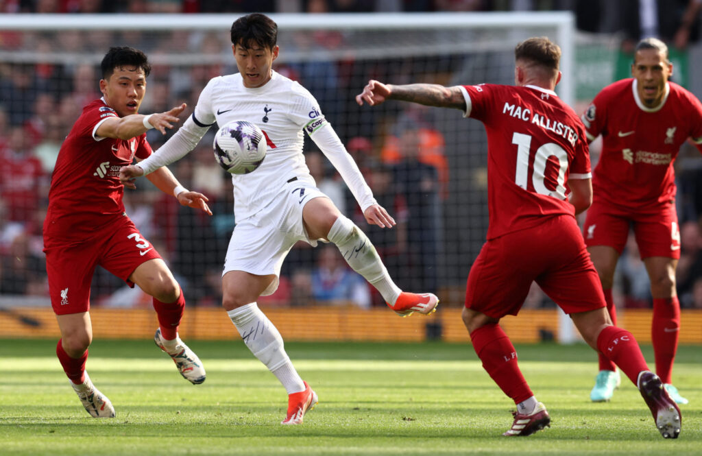 GettyImages 2151042758 1536x997 1 ‘Absolutely excellent’: BBC pundit says £16m Liverpool player was the ‘difference’ vs Tottenham today