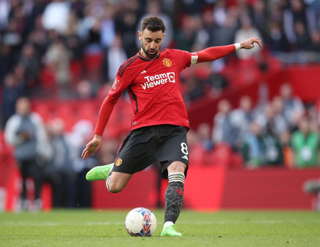 GettyImages 2151166774 'Incredible': Wayne Rooney blown away by £47m Manchester United player at Wembley today