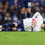 GettyImages 2151222339 1536x1024 1 ‘He was flying’: Paul Merson says Tottenham star is no longer the same player