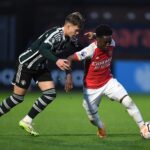 GettyImages 2151328470 1536x1133 1 Newcastle submit offer for 'unplayable' Arsenal youngster who has been likened to Bukayo Saka - Romano