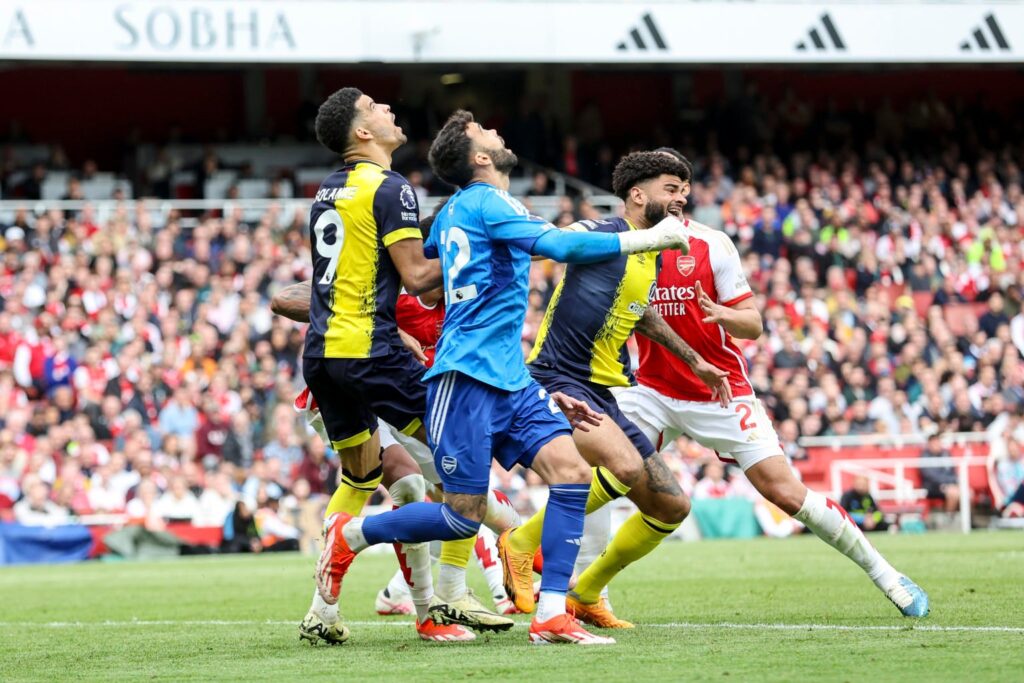 GettyImages 2151412296 1536x1024 1 ‘It’s never’: Dermot Gallagher reacts to Arsenal-Bournemouth VAR controversy