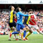 GettyImages 2151412296 1536x1024 1 ‘It’s never’: Dermot Gallagher reacts to Arsenal-Bournemouth VAR controversy