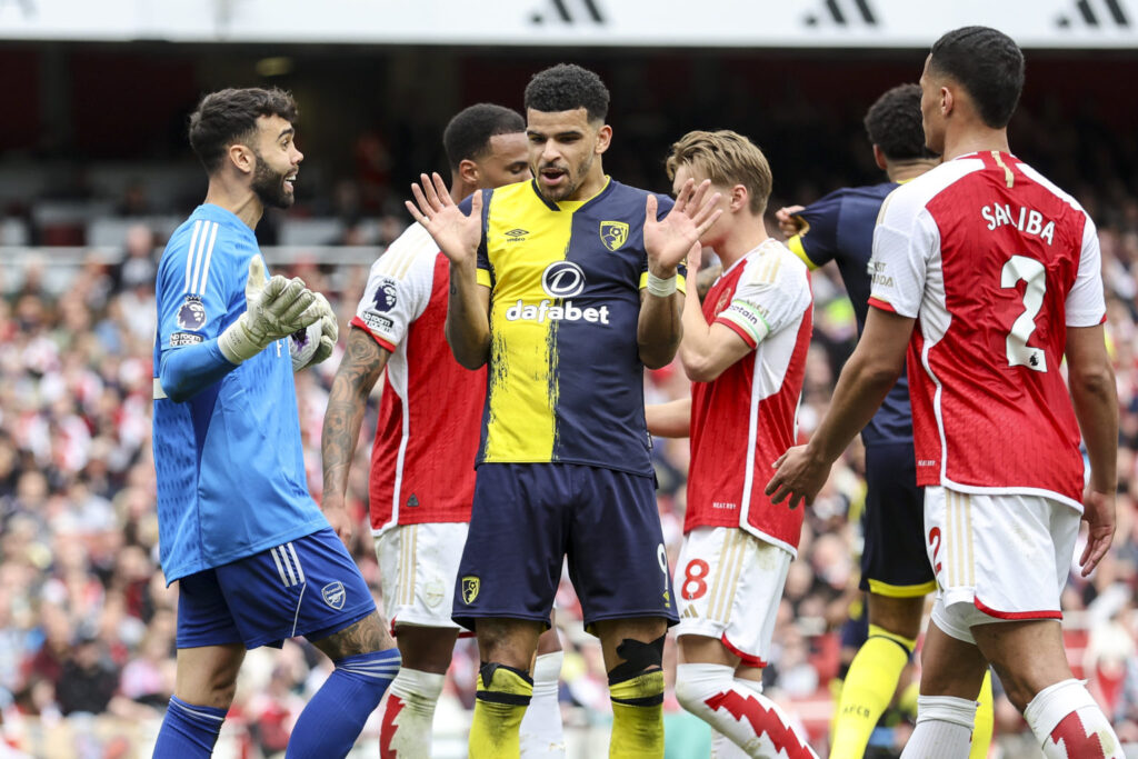 GettyImages 2151412298 1 1536x1024 1 'I expected': Dermot Gallagher shares whether Bournemouth's disallowed goal v Arsenal should have stood