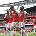 GettyImages 2151542847 1536x1200 2 'So impressive': Bukayo Saka blown away by how good one Arsenal attacker has been this season