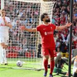 GettyImages 2151575938 1 1536x1116 1 Neal Maupay reacts on social media after seeing Mo Salah's new haircut