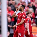 GettyImages 2151581945 1536x1292 1 'Really good': Gary Neville blown away by how good £37m Liverpool player was v Tottenham today