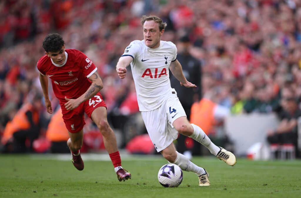 GettyImages 2151690409 1536x1009 1 'Last few weeks': Ange Postecoglou says he's been training Tottenham player in a completely new position