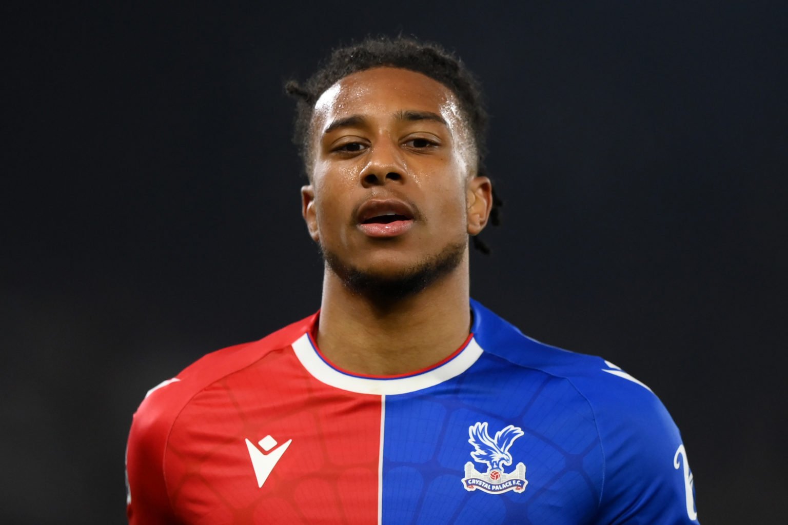 Michael Olise of Crystal Palace  during the Premier League match between Crystal Palace and Manchester United at Selhurst Park on May 06, 2024 in L...