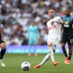 GettyImages 2151943254 1536x1024 1 'You know what': Paul Merson issues verdict on James Maddison's performance in Tottenham win