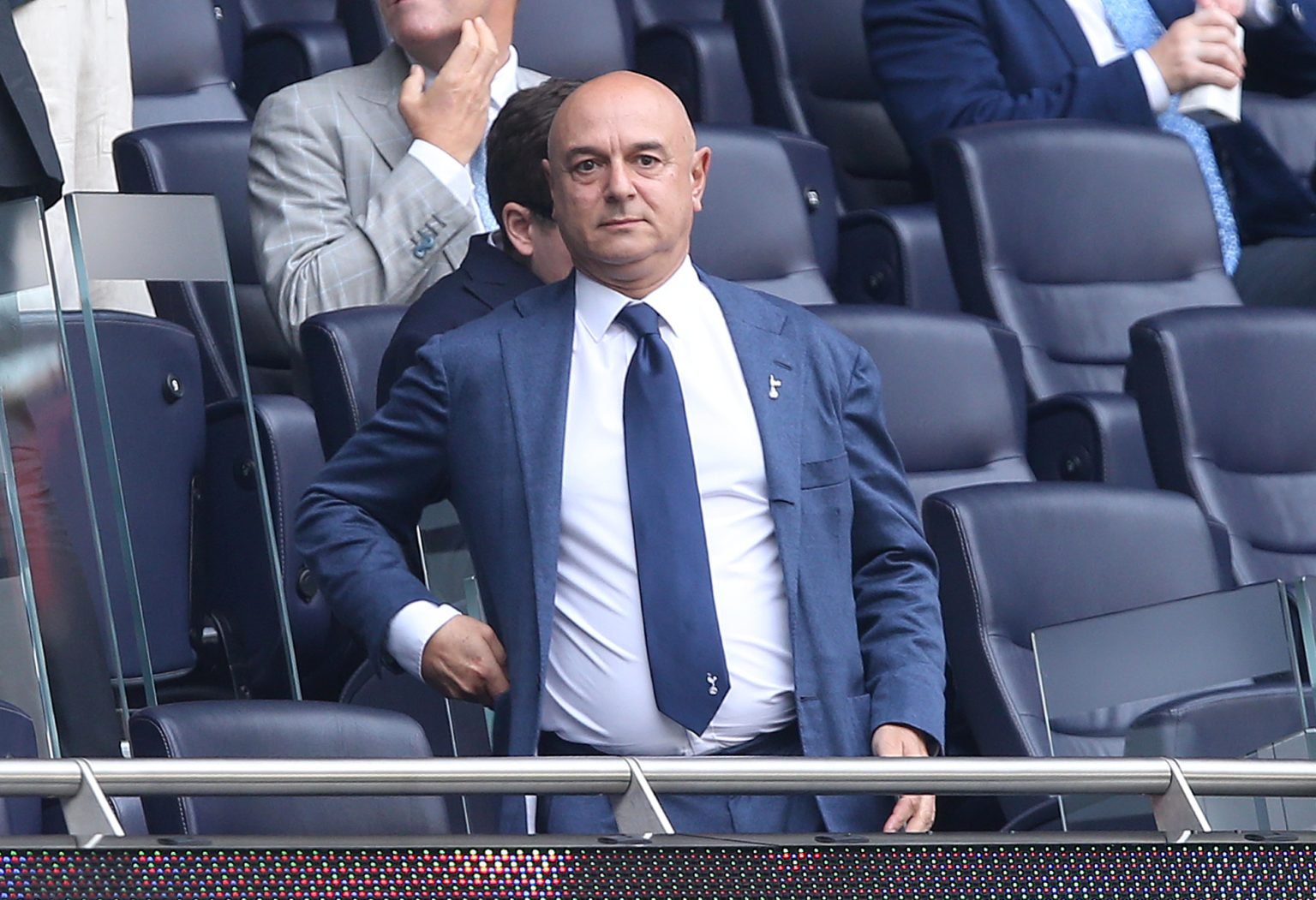 Daniel Levy owner of Tottenham Hotspur during the Premier League match between Tottenham Hotspur and Burnley FC at Tottenham Hotspur Stadium on May...