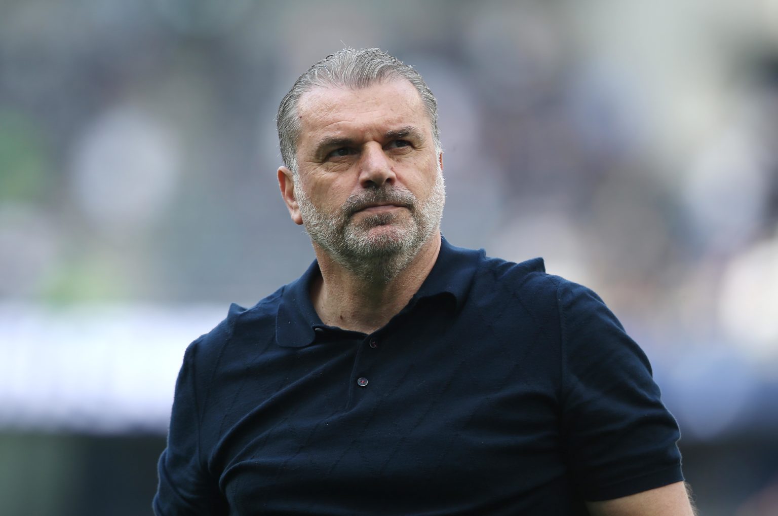 Ange Postecoglou Manager of Tottenham Hotspur during the Premier League match between Tottenham Hotspur and Burnley FC at Tottenham Hotspur Stadium...