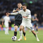 GettyImages 2152422321 1536x1024 1 Report: What Bryan Gil did after Rodrigo Bentancur's tantrum during Tottenham's 2-0 defeat to Man City