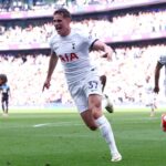 GettyImages 2152475696 1536x918 1 'I don't know what he's doing': Paul Merson blown away by what Tottenham defender did v Burnley today