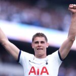 GettyImages 2152476437 1536x1024 1 'He's outstanding': Postecoglou says he's not seen many players do what one Tottenham star has done this term