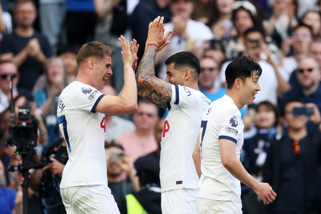 GettyImages 2152477263 1536x1024 1 'Really stood up': Ange Postecoglou names two Spurs players who particularly impressed him during losing run