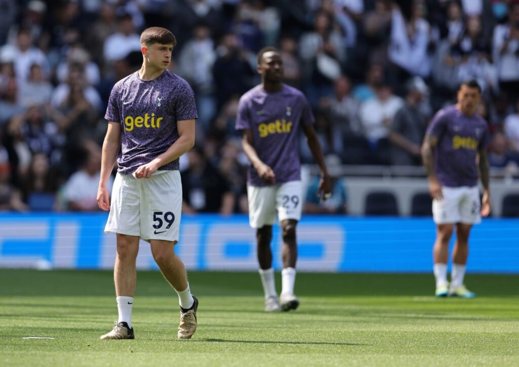 GettyImages 2152502511 1536x1088 1 'It felt mad': Mikey Moore shares what he found 'crazy' after coming on for Tottenham vs Man City