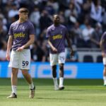 GettyImages 2152502511 2 1536x1088 1 ‘As soon as I came on’: Mikey Moore shares what he said to the referee during Tottenham debut