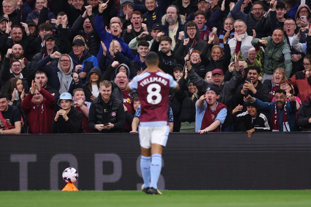 GettyImages 2152790590 1536x1024 1 'Incredible': Tim Sherwood blown away by something Aston Villa's fans did v Liverpool tonight