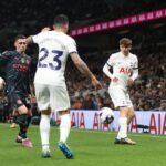 GettyImages 2152967591 1 1536x1064 1 'It's been unbelievable': Mikey Moore names the two Tottenham players who've really impressed him in training