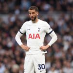 GettyImages 2152970537 1536x1019 1 Ange Postecoglou gives blunt five-word response to Rodrigo Bentancur kicking the Tottenham bench last night