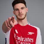 GettyImages 2153235908 'What is going on': Declan Rice was shocked by what Arsenal stars did when he joined, but now does it himself