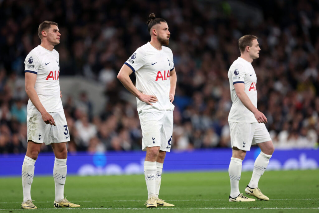 GettyImages 2153236329 1536x1024 1 Report: £25m Tottenham player is wanted by club that reached Champions League knockouts this season