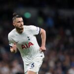 GettyImages 2153240123 1536x1048 1 What Radu Dragusin was spotted doing at corners during Tottenham vs Sheffield United today