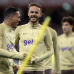 GettyImages 2153413585 1536x1024 1 'I am worried': Gabriel Agbonlahor shares his honest thoughts on James Maddison making today's England squad