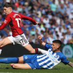 GettyImages 2153682959 1536x959 1 What angry Alejandro Garnacho was spotted doing towards the bench during the first-half of Man United vs Brighton - journalist