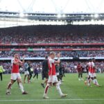 GettyImages 2153698198 1536x973 1 Sky Sports journalist shares what he noticed about Mikel Arteta and Arsenal's players at full-time after Everton match