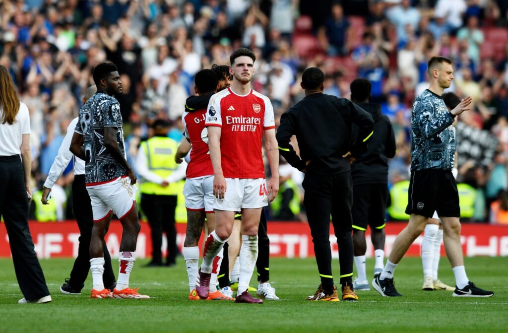 GettyImages 2153707356 1536x1007 1 'Had a tremendous season': Liam Brady says one star was main reason Arsenal were able to push Manchester City